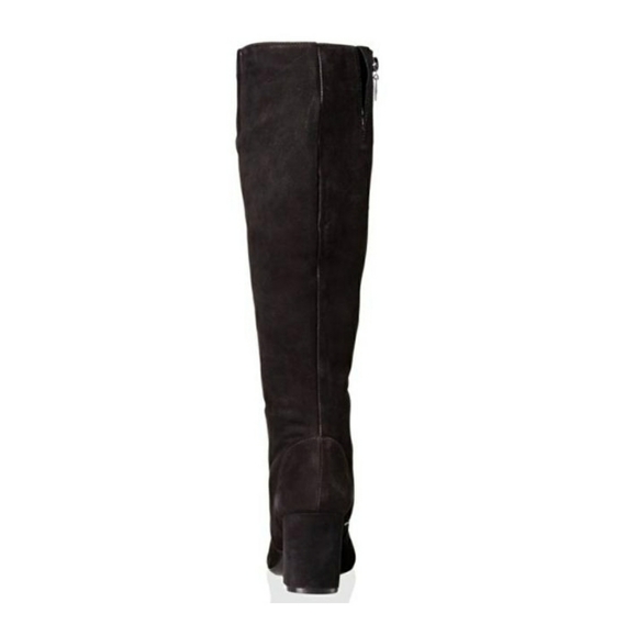 Sexy Chic SCHUTZ Black Suede Boots - Picture 4 of 15